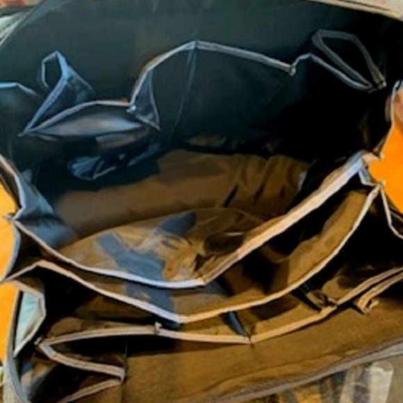 NWT Joy Mangano Quilted Couture Travel Duffle Bag - Picture 4 of 7